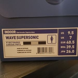 Mizuno Wave Supersonic 9.5